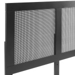 Sirocco Rattan and Wood King Platform Bed - Image 12