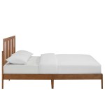 Sirocco Rattan and Wood King Platform Bed - Image 21