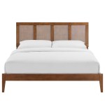 Sirocco Rattan and Wood King Platform Bed - Image 22