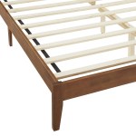 Sirocco Rattan and Wood King Platform Bed - Image 23