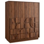 Bulwark 3-Door Wardrobe Closet - Image 12