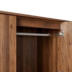 Bulwark 3-Door Wardrobe Closet - Image 6