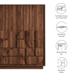 Bulwark 3-Door Wardrobe Closet - Image 13