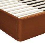 Solana Arched Performance Velvet Full Platform Bed - Image 45