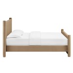 Rael Performance Velvet Queen Platform Bed - Image 34