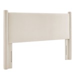 Rael Performance Velvet Queen Headboard - Image 2