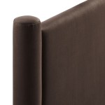 Rael Performance Velvet Queen Headboard - Image 14