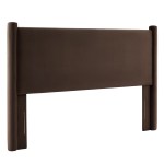 Rael Performance Velvet King Headboard - Image 10