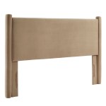 Rael Performance Velvet King Headboard - Image 24