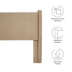 Rael Performance Velvet King Headboard - Image 25