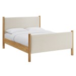 Maven Full Size Fabric Upholstered Platform Bed - Image 2