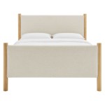 Maven Full Size Fabric Upholstered Platform Bed - Image 7