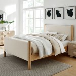 Maven Full Size Fabric Upholstered Platform Bed - Image 10