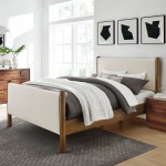 Maven Full Size Fabric Upholstered Platform Bed - Image 19