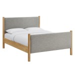 Maven Full Size Fabric Upholstered Platform Bed - Image 21