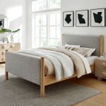 Maven Full Size Fabric Upholstered Platform Bed - Image 28