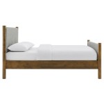 Maven Full Size Fabric Upholstered Platform Bed - Image 33