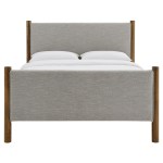 Maven Queen Size Fabric Upholstered Platform Bed - Image 34