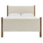 Maven King Size Fabric Upholstered Platform Bed - Image 16