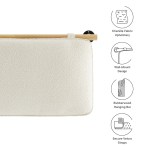 Anela Wall-Mounted Chenille Upholstered Twin Headboard - Image 4