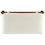 Anela Wall-Mounted Chenille Upholstered Twin Headboard - Image 14