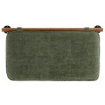 Anela Wall-Mounted Chenille Upholstered Twin Headboard - Image 30