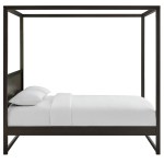 Alva Queen Wood Canopy Platform Bed - Image 17