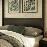 Alva Queen Wood Canopy Platform Bed - Image 22