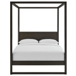 Alva King Wood Canopy Platform Bed - Image 18