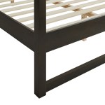Alva King Wood Canopy Platform Bed - Image 19