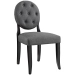 Button Dining Side Chair - Image 4