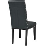 Parcel Dining Faux Leather Side Chair - Image 4