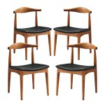 Tracy Wood Kitchen & Dining > Dining Chairs Set of 4 - Image 11