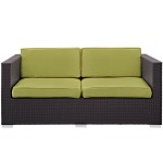 Gather Outdoor Patio Loveseat - Image 2