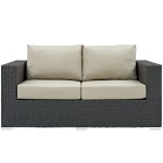 Sojourn Outdoor Patio Sunbrella® Loveseat - Image 2