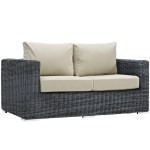 Summon Outdoor Patio Sunbrella® Loveseat - Image 5