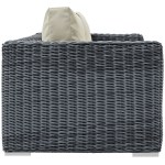 Summon Outdoor Patio Sunbrella® Loveseat - Image 4