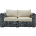 Summon Outdoor Patio Sunbrella® Loveseat - Image 2