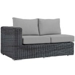 Summon Outdoor Patio Sunbrella® Left Arm Loveseat - Image 3