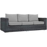 Summon Outdoor Patio Sunbrella® Sofa - Image 5