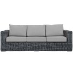 Summon Outdoor Patio Sunbrella® Sofa - Image 2