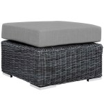 Summon 3 Piece Outdoor Patio Sunbrella® Sectional Set - Image 3