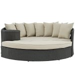 Sojourn Outdoor Patio Sunbrella® Daybed - Image 2