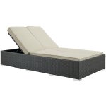 Sojourn Outdoor Patio Sunbrella® Double Chaise - Image 4