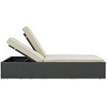 Sojourn Outdoor Patio Sunbrella® Double Chaise - Image 3