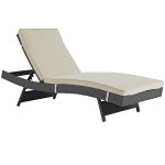 Sojourn Outdoor Patio Sunbrella® Chaise - Image 5