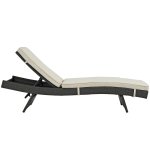 Sojourn Outdoor Patio Sunbrella® Chaise - Image 4
