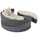 Summon Outdoor Patio Sunbrella® Daybed - Image 3