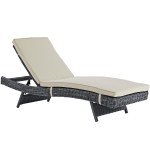 Summon Outdoor Patio Sunbrella® Chaise - Image 5