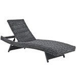 Summon Outdoor Patio Sunbrella® Chaise - Image 2